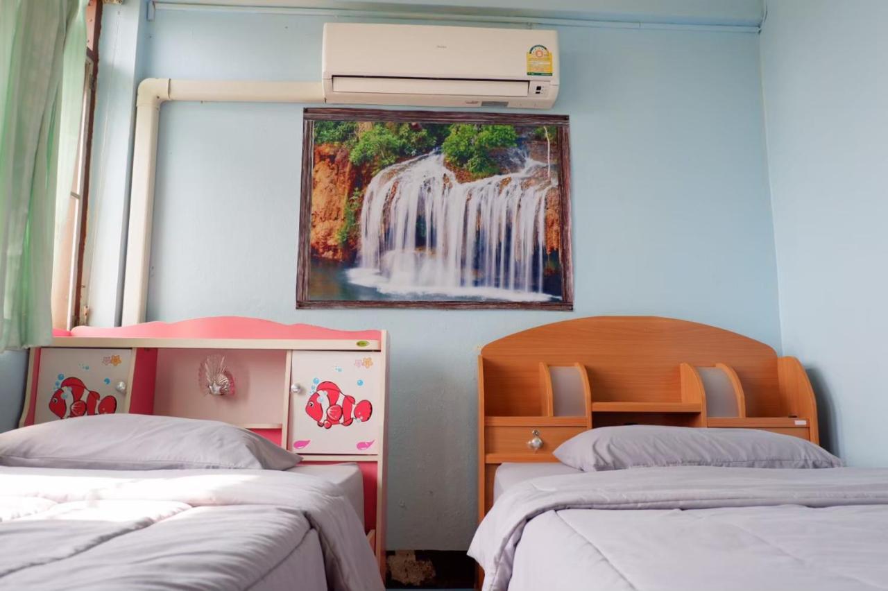 Chokchai Hotel Sai Yok Bagian luar foto