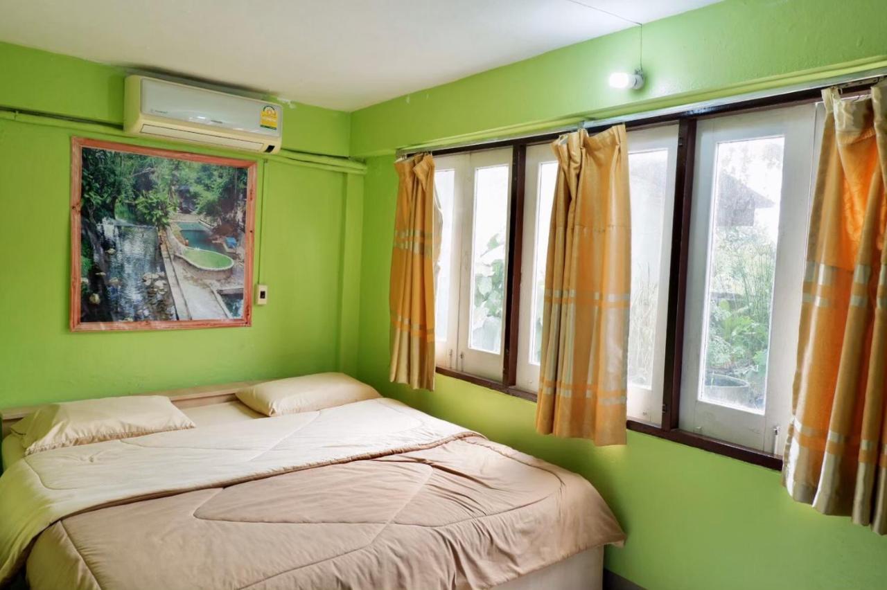 Chokchai Hotel Sai Yok Bagian luar foto