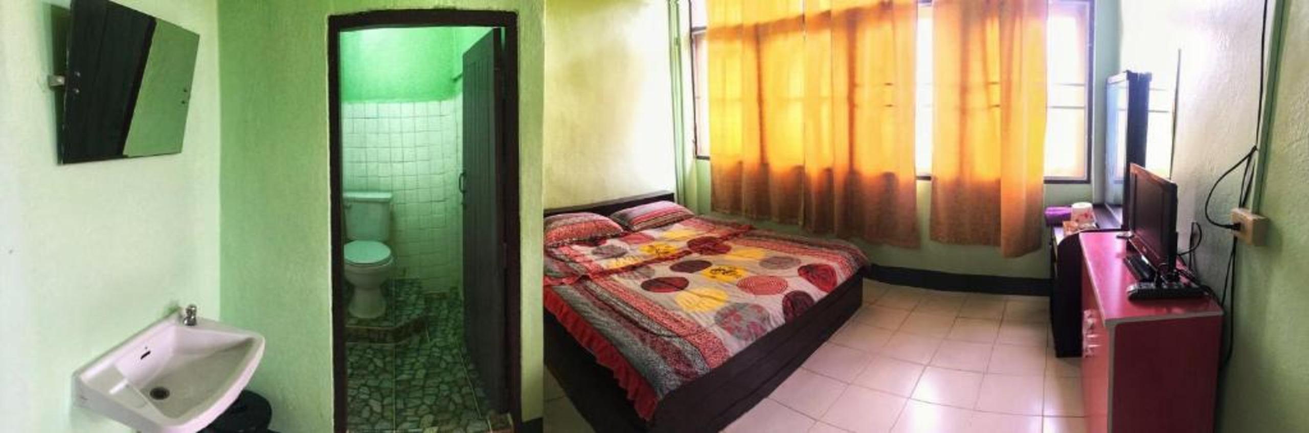 Chokchai Hotel Sai Yok Bagian luar foto