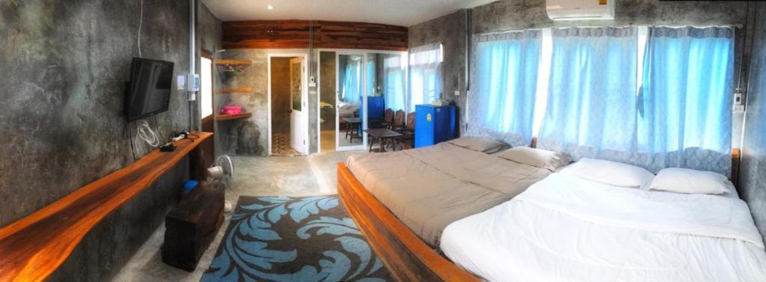 Chokchai Hotel Sai Yok Bagian luar foto